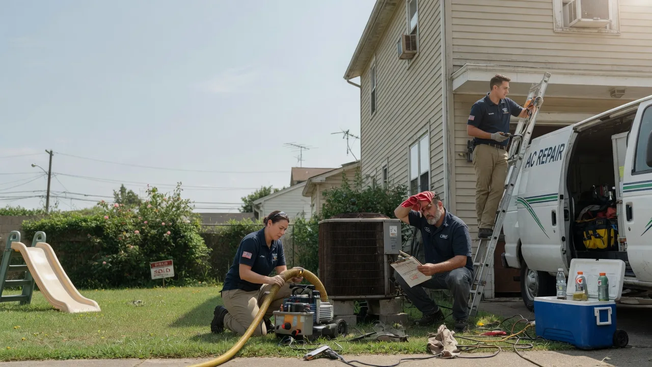 AC Repair in Prairie Du Chien, WI near me